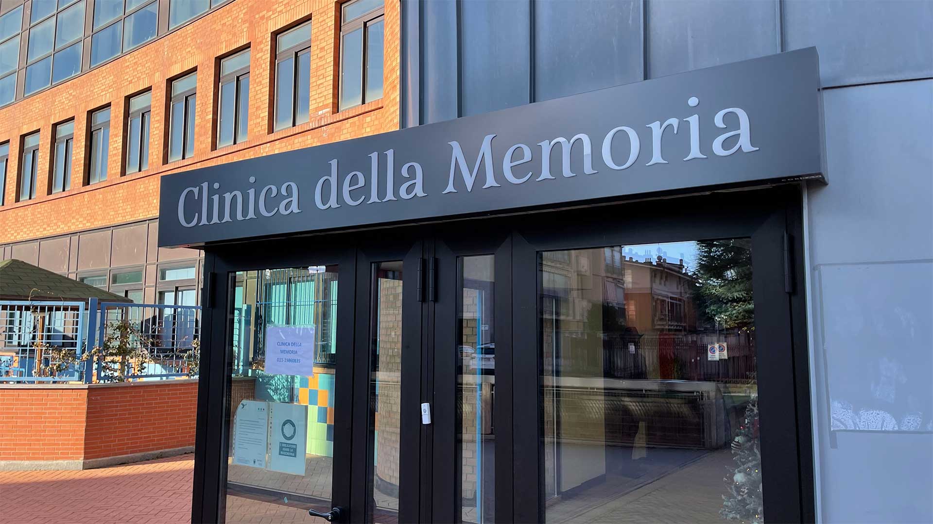 Foto ingresso Clinica della Memoria Collegno Torino Centro Diurno Alzheimer
