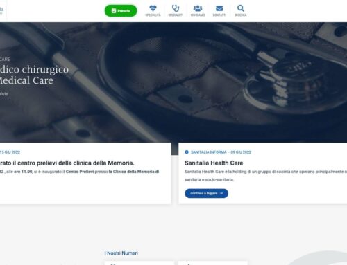 Sanitalia Medical Care è online!